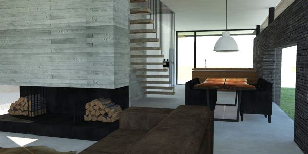 Arjen Reas Architect Rotterdam Rietveld Woonkamer 5
