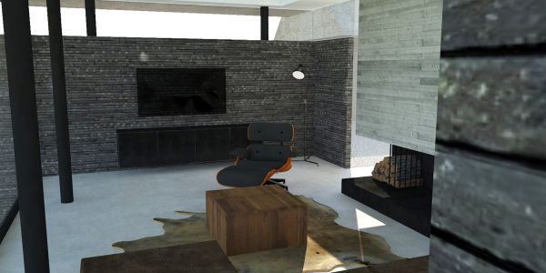Arjen Reas Architect Rotterdam Rietveld Woonkamer 6