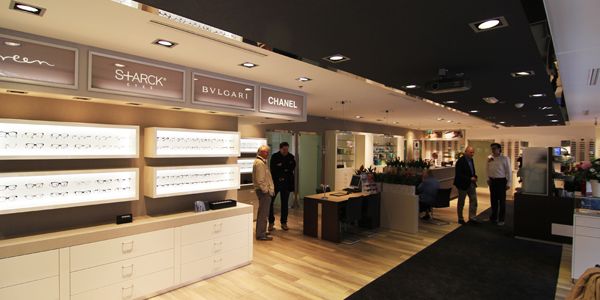 Arjen Reas Architecten - Optic Store Zoetermeer