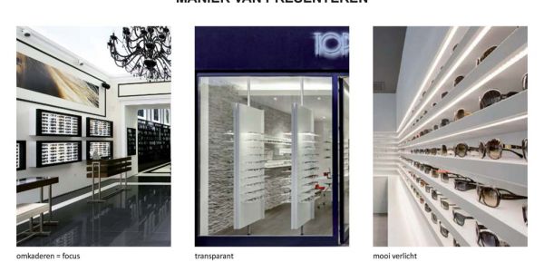 Arjen Reas Architecten - Optic Store Zoetermeer