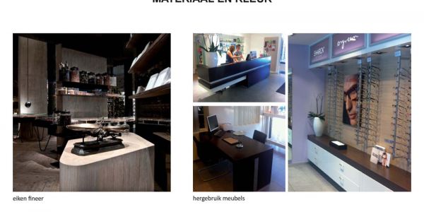 Arjen Reas Architecten - Optic Store Zoetermeer
